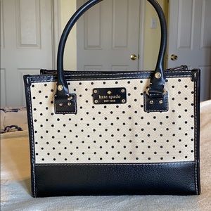 Kate Spade Polka Dot Purse